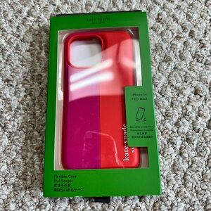Kate Spade IPhone 14 Pro Max silicone case
